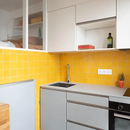 Atypical Little Cocoon In Appartement *