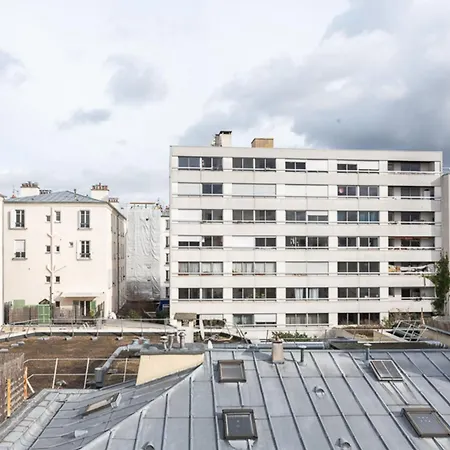 Appartement Atypical Little Cocoon In Paris